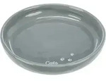 TRIXIE Napf XXL, flach, Keramik, 0,35 l / &Oslash; 18 cm