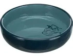 TRIXIE 24779, TRIXIE Napf, flach, Keramik, 0,3 l / &Oslash; 15 cm