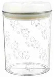 TRIXIE Futter- und Snackdose, Kunststoff, 1,5 l / &Oslash; 12 x 17,5 cm, transparent...
