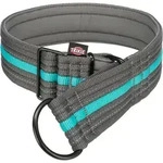 TRIXIE Fusion Zug-Stopp-Halsband, L&ndash;XL: 48&ndash;58 cm / 50 mm, grafit / ozean