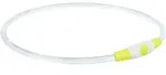TRIXIE Flash Leuchtring USB, S&ndash;M: 40 cm / &Oslash; 8 mm, gr&uuml;n