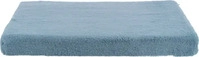 TRIXIE 37960, TRIXIE Vital Liegematte Lonni, eckig, 50 x 35 cm, blau-grau