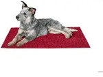 HUNTER Schmutzfang-Hundematte Waterloo S (60 x 40 cm), rot