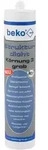 beko 230333, beko Strukturdicht Acryl, wei&szlig;, K&ouml;rnung 3 - grob, 310 ml, Grundpreis: