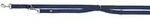TRIXIE Premium V-Leine, doppellagig, XS: 2,00 m / 10 mm, indigo