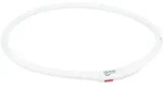 TRIXIE Flash Leuchtring USB, Silikon, XS&ndash;XL: 70 cm / &Oslash; 10 mm, bunt