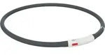 TRIXIE Flash Leuchtring USB, Silikon, XS&ndash;XL: 70 cm / &Oslash; 10 mm, schwarz