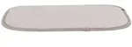 TRIXIE Liegematte f&uuml;r Transportbox Skudo 2 / 3 #39736 / 39741, 27 x 44 cm, grau