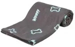 TRIXIE 37185, TRIXIE Decke Barney, Fleece, 150 x 100 cm, taupe