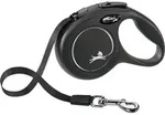 flexi New CLASSIC, Gurt, XS: 3 m, schwarz