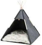 TRIXIE H&ouml;hle Tipi, Filz, 70 x 70 x 70 cm, anthrazit