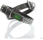 HUNTER Halsband Convenience Reflect L (60), grau Sterne