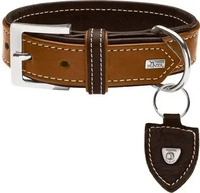 DOG SPORT 69290, DOG SPORT HUNTER Halsband Tara XL (80), cognac/dunkelbraun