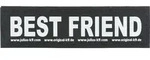 Julius-K9&reg; Klettsticker, S, BEST FRIEND