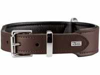 DOG SPORT 46956, DOG SPORT HUNTER Halsband Basic M-L (60), braun/schwarz
