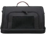 TRIXIE Airline Tasche Gate, 28 x 25 x 45 cm, schwarz