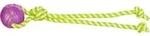 TRIXIE Aqua Toy Spieltau mit Ball, Polyester / TPR, &Oslash; 6 x 40 cm