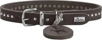 DOG SPORT 69509, DOG SPORT HUNTER Halsband Aalborg Style XXS-XS (27), dunkelbraun