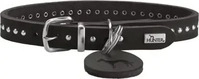 DOG SPORT 69513, DOG SPORT HUNTER Halsband Aalborg Style XXS-XS (27), schwarz