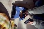 Rapid BTX553 Akku-Tacker 18V P4A, Koffer inkl. Akku & Ladeger&auml;t