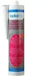 beko Acryl Dichtstoff, plastoelastische Fugendichtmasse, wei&szlig;, 310 ml