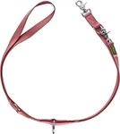 DOG SPORT 69698, DOG SPORT HUNTER Verstellbare F&uuml;hrleine Inari 20/200, pastellrot
