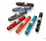HUNTER Halsung Vario Basic Alu-Strong L, braun