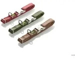 DOG SPORT 69696, DOG SPORT HUNTER Halsung Inari Alu-Strong L, pastellrot