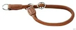 DOG SPORT 41558, DOG SPORT HUNTER Dressurhalsung Round & Soft Elk M-L, cognac