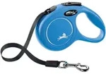 flexi New CLASSIC, Gurt, XS: 3 m, blau