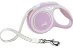flexi New COMFORT, Gurt, XS: 3 m, rosa