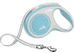 flexi New COMFORT, Gurt, M: 5 m, hellblau