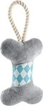 DOG SPORT 67460, DOG SPORT HUNTER Hundespielzeug Salima Knochen, grau 18 cm (30 cm