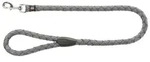 TRIXIE Cavo Leine, S&ndash;M: 1,00 m / &Oslash; 12 mm, grafit