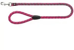 TRIXIE Cavo Leine, S&ndash;M: 1,00 m / &Oslash; 12 mm, fuchsia / grafit
