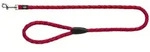 TRIXIE Cavo Leine, S&ndash;M: 1,00 m / &Oslash; 12 mm, rot