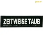Julius-K9&reg; Klettsticker, S, ZEITWEISE TAUB