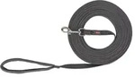 TRIXIE Fusion Schleppleine, gummiert, M&ndash;XL: 5 m / 17 mm, grafit