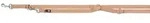 TRIXIE Premium V-Leine, L&ndash;XL: 2,00 m / 25 mm, karamell