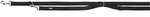 TRIXIE Premium V-Leine, doppellagig, XS: 2,00 m / 10 mm, schwarz