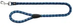 TRIXIE Cavo Leine, S&ndash;M: 1,00 m / &Oslash; 12 mm, indigo / royalblau
