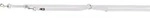 TRIXIE Premium V-Leine, M&ndash;L: 2,00 m / 20 mm, flieder