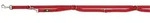 TRIXIE Premium V-Leine, extra lang, M&ndash;L: 3,00 m / 20 mm, rot