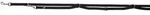 TRIXIE Premium V-Leine, extra lang, XS&ndash;S: 3,00 m / 15 mm, schwarz