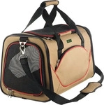 DOG SPORT 62580, DOG SPORT HUNTER Tragetasche Kansas, beige/rot