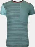 Ortovox 185 Rock'N'Wool Short Sleeve W - Arctic Grey - L