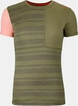Ortovox 185 Rock'N'Wool Short Sleeve W - Wild Herbs - M