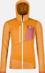 Ortovox Fleece Grid Hoody W - Autumn Leaves - S Ortovox Fleece Grid Hoody W - Autumn Leaves - S