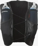 Salomon Active Skin 4 Women Set - Black/Metal - L