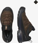 Salomon X Ultra 360 Leather GTX - Dark Earth/Delicioso/Sharkskin - 46 2/3 (UK...